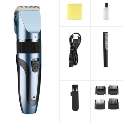 Hair Clipper, Electric Clipper, Rechargeable Electric Clipper