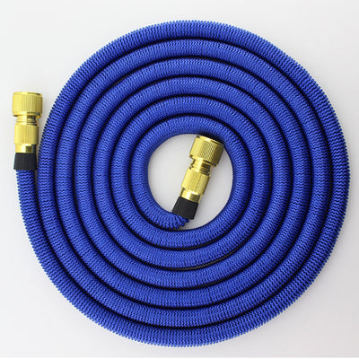 Car wash water pipe high pressure household watering pipe magic telescopic pipe long connector scouring car hose hose