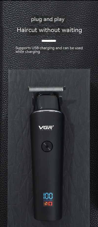 VGR937 Electric Clipper LCD Hair Clipper