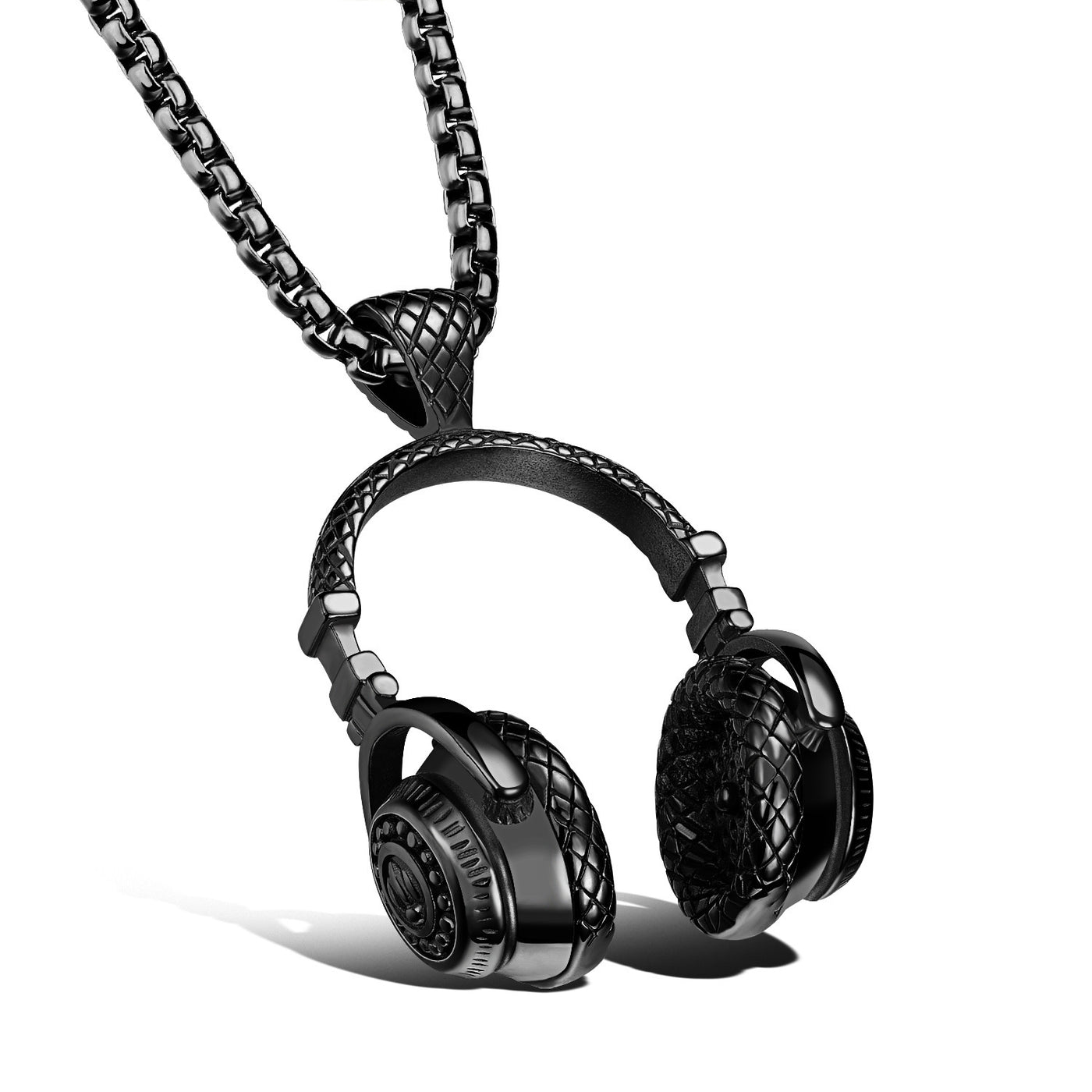 Music headset headset pendant