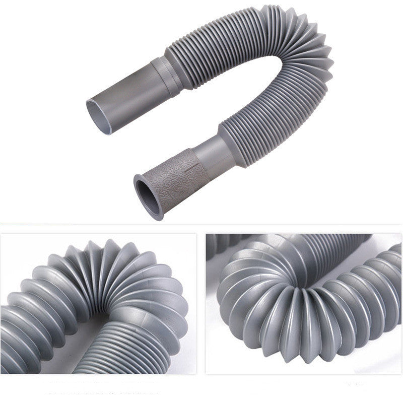 Lengthen Deodorant Basin Extension Hose Water Pipe