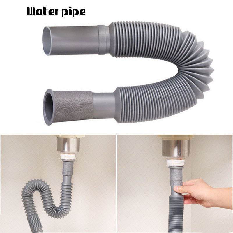 Lengthen Deodorant Basin Extension Hose Water Pipe