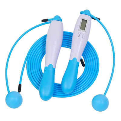 Dual-purpose Load-bearing Intelligent Electronic Counting Cordless Skipping Rope