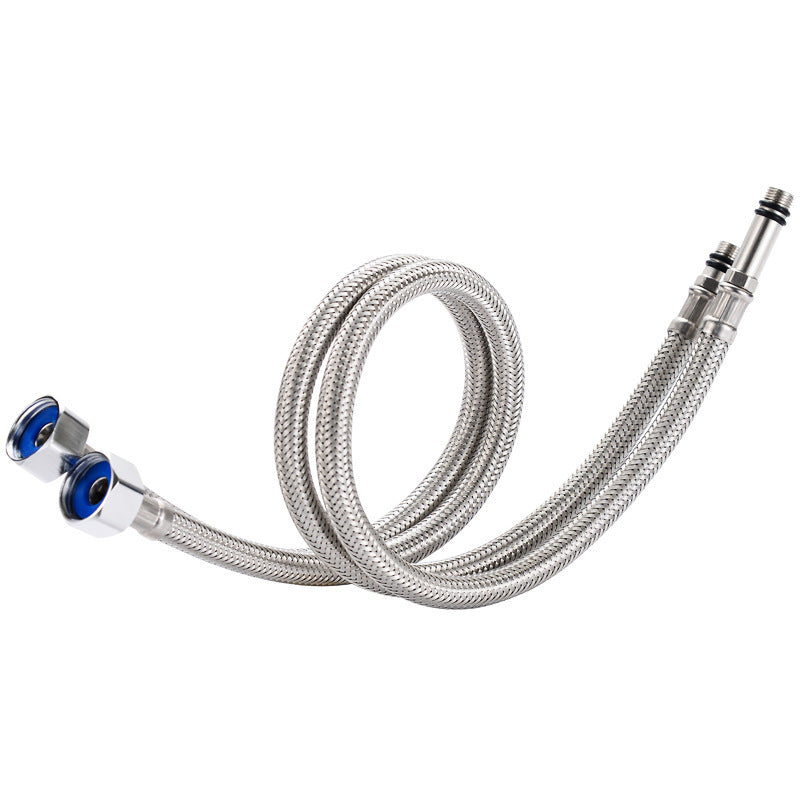 Stainless Steel Braided Hose Kitchen Faucet Inlet Pipe