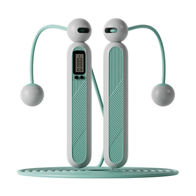 Cordless Dual-purpose Electronic Counting Skipping Rope
