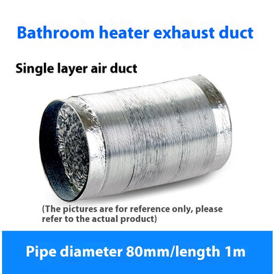 Smoke Pipe Ventilation Bath Heater Ventilation Hose