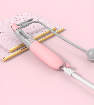 Cordless  Exercise Fitness Electronic Counting Wire Skipping Rope