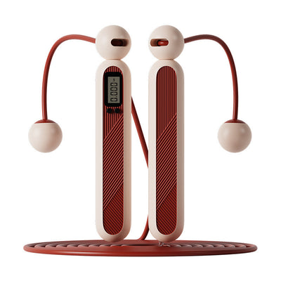 Cordless Dual-purpose Electronic Counting Skipping Rope