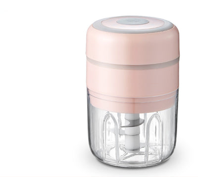 Aikete baby auxiliary food machine baby Mini meat grinder multifunctional electric wireless cooking machine mixer