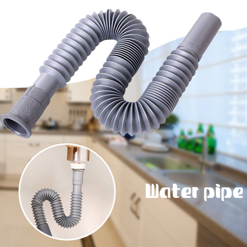 Lengthen Deodorant Basin Extension Hose Water Pipe