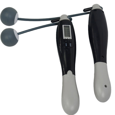 Dual-purpose Load-bearing Intelligent Electronic Counting Cordless Skipping Rope