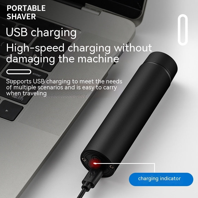Men's Electric Mini-portable Shaver Rechargeable