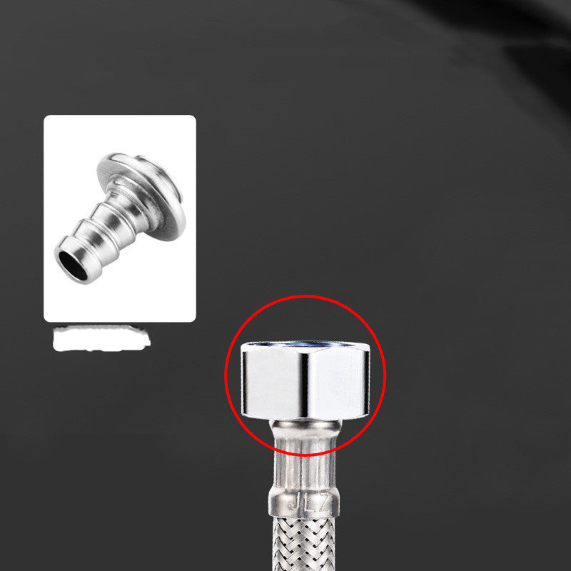 Stainless Steel Braided Hose Kitchen Faucet Inlet Pipe