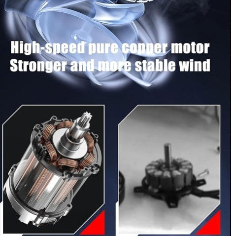 Cordless Violent Fan