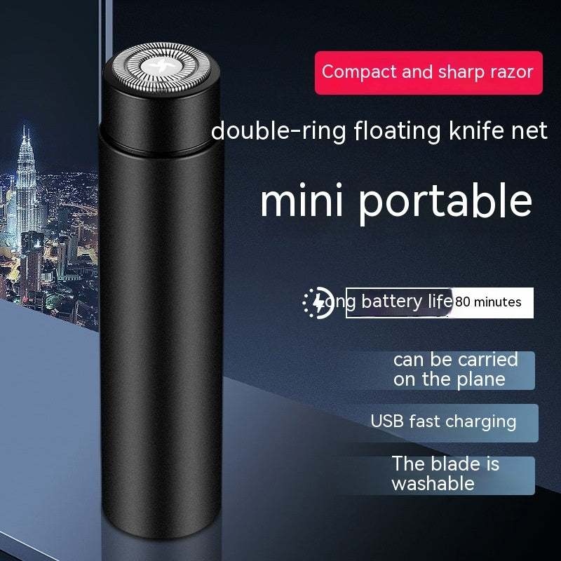 Men's Electric Mini-portable Shaver Rechargeable