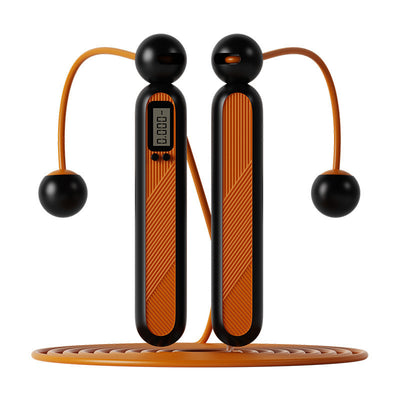 Cordless Dual-purpose Electronic Counting Skipping Rope