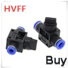 PU" PUG 4 6 8 10 12 14 16 MM OD Hose Pipe Straight Push in Fitting Pneumatic Push to Connect Air Quick Fitting