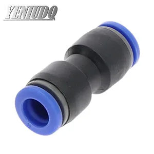 PU" PUG 4 6 8 10 12 14 16 MM OD Hose Pipe Straight Push in Fitting Pneumatic Push to Connect Air Quick Fitting