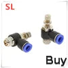PU" PUG 4 6 8 10 12 14 16 MM OD Hose Pipe Straight Push in Fitting Pneumatic Push to Connect Air Quick Fitting