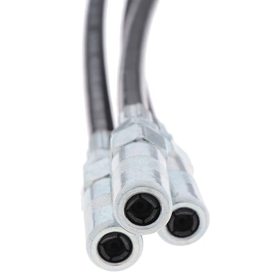 Heavy Duty High Pressure Long Extension Grease Gun Hoses Flexible Grease Pipe Hose For Car Hydraulic Tools Flexible Grease Hose
