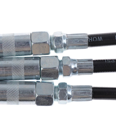 Heavy Duty High Pressure Long Extension Grease Gun Hoses Flexible Grease Pipe Hose For Car Hydraulic Tools Flexible Grease Hose