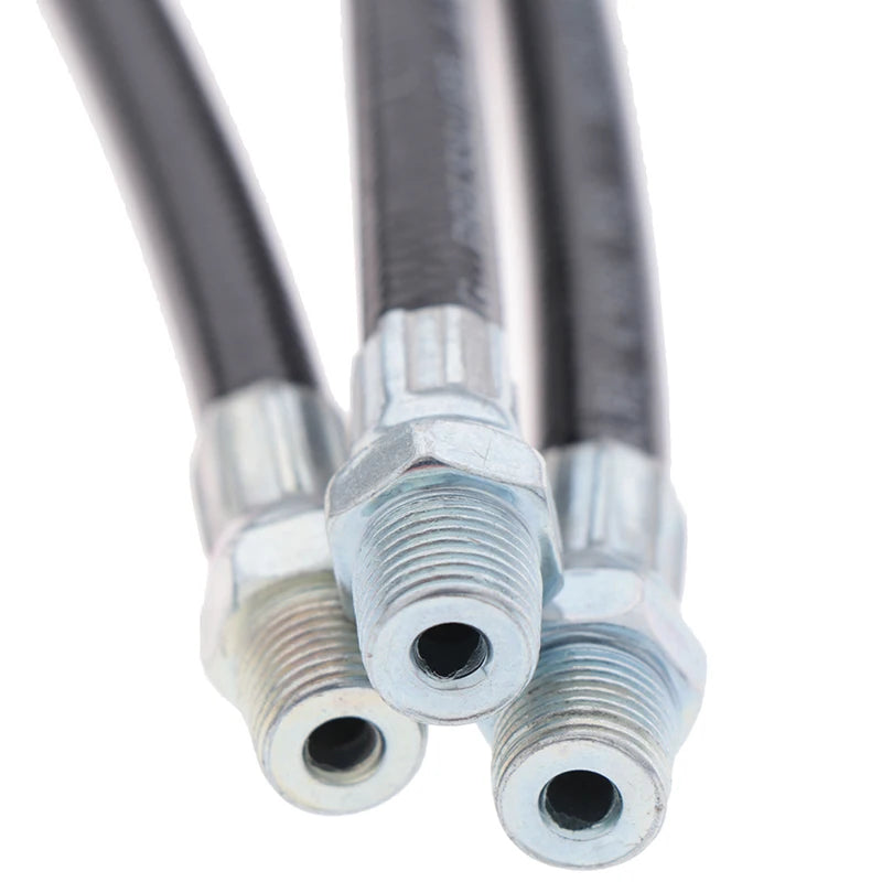 Heavy Duty High Pressure Long Extension Grease Gun Hoses Flexible Grease Pipe Hose For Car Hydraulic Tools Flexible Grease Hose
