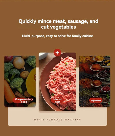 Hot Sale Mini Electric Garlic Chopper100ml Kitchen Tool Portable Cordless USB Charging Meat Grinder Food Onion Vegetable Chopper