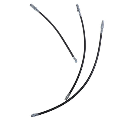 Heavy Duty High Pressure Long Extension Grease Gun Hoses Flexible Grease Pipe Hose For Car Hydraulic Tools Flexible Grease Hose