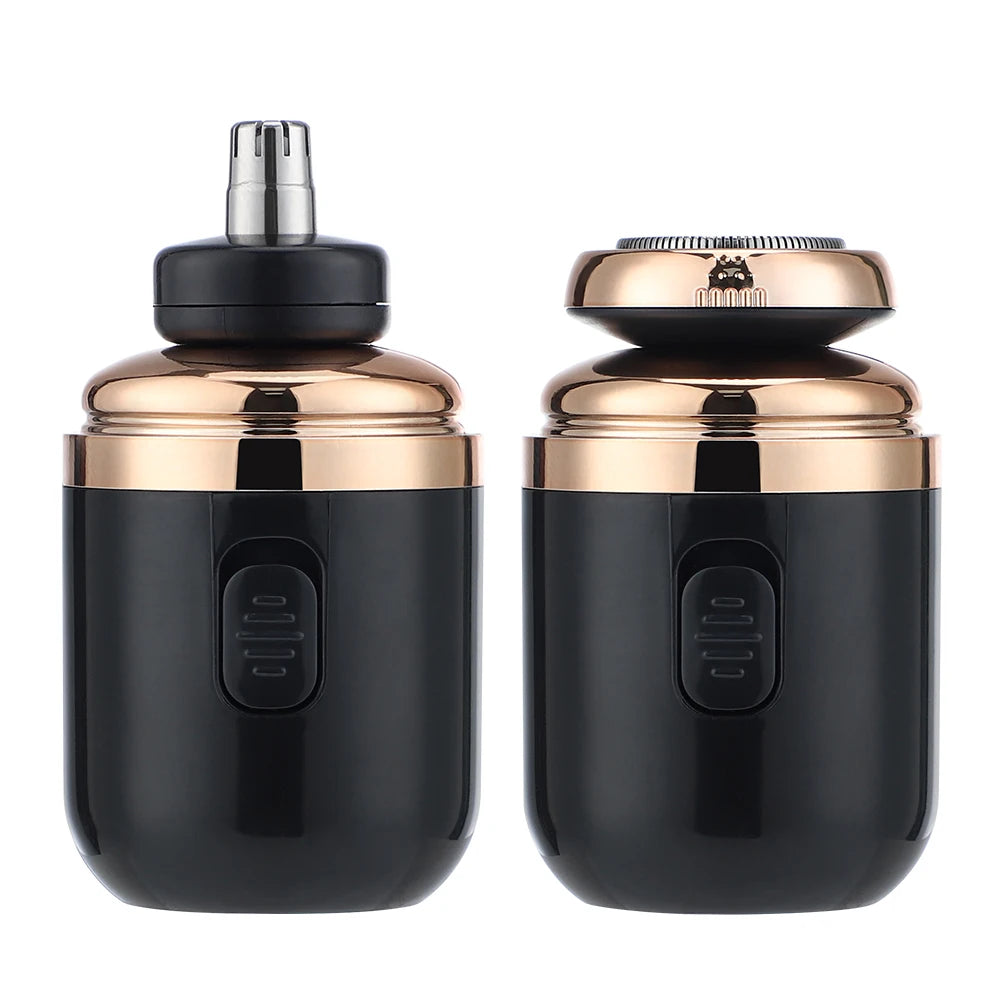 Mini Electric Shaver For Men Razor Portable Travel Hair Trimmer Electric Beard Scraper Knife Painless Shaving USB Rechargeable