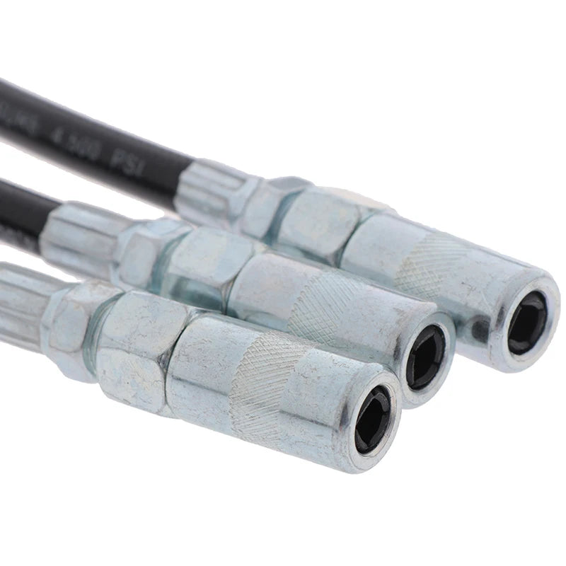 Heavy Duty High Pressure Long Extension Grease Gun Hoses Flexible Grease Pipe Hose For Car Hydraulic Tools Flexible Grease Hose