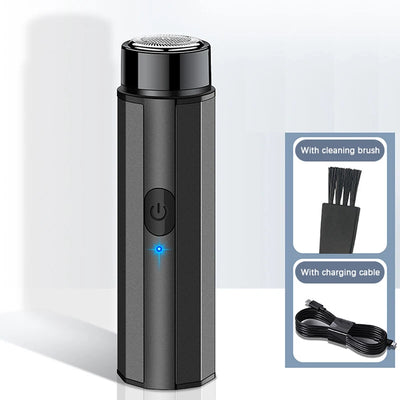 Mini Electric Shaver For Men Portable Electric Razor Beard Knife USB Charging Men's Shavers Face Body Razor Shaving Machine