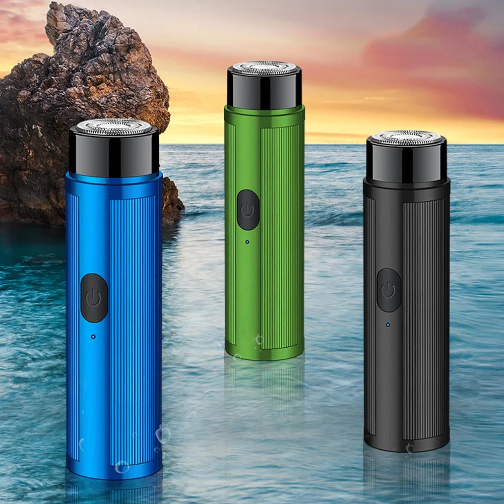 Men's Mini Electric Shaver, Electric Shaver, Rechargeable Shaver, Women's Men's Shaver, Car Mini Shaver, Electric Shaver Tool