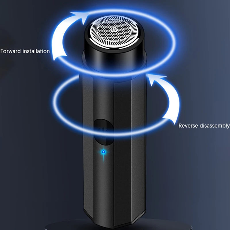 Mini Electric Shaver For Men Portable Electric Razor Beard Knife USB Charging Men's Shavers Face Body Razor Shaving Machine