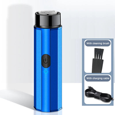 Mini Electric Shaver For Men Portable Electric Razor Beard Knife USB Charging Men's Shavers Face Body Razor Shaving Machine