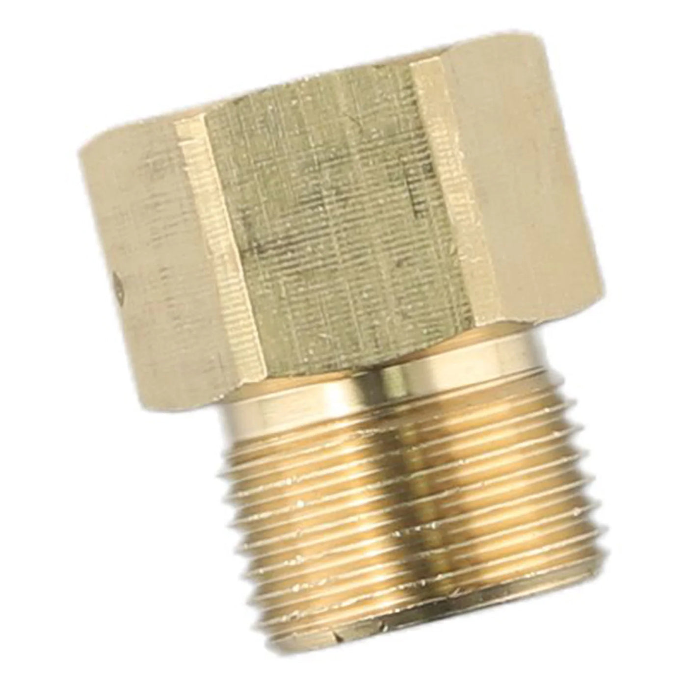 High Pressure Washer Gun Copper Brass M22 15mm Male Thread To M22 14mm Female Hose To Hose Connection Metric Pipe To Gun Adapter