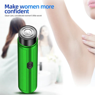 Men's Mini Electric Shaver, Electric Shaver, Rechargeable Shaver, Women's Men's Shaver, Car Mini Shaver, Electric Shaver Tool