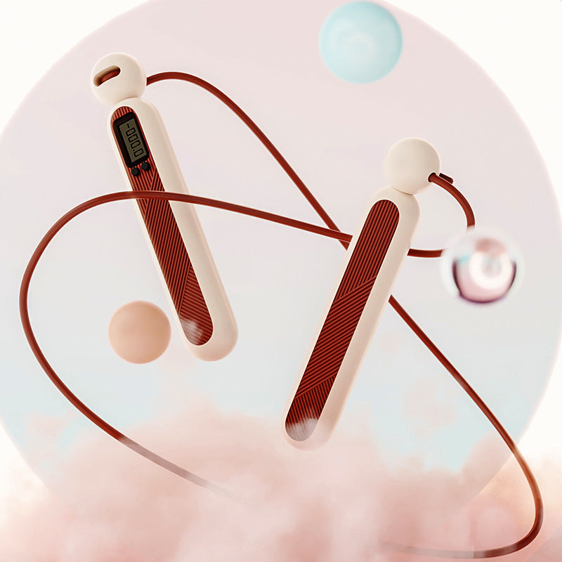 Cordless Dual-purpose Electronic Counting Skipping Rope