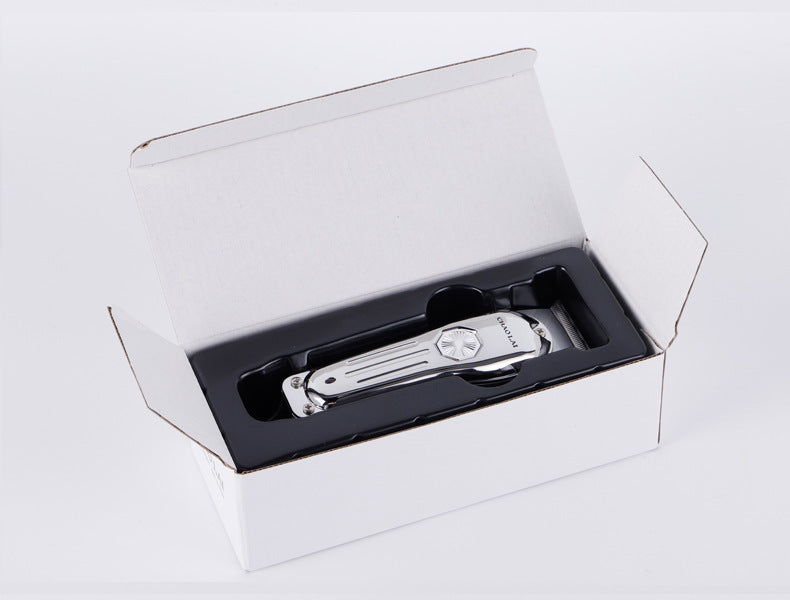 Hair Clipper T-Blade Hair Trimmer Electric Beard Trimmer Cordless Wireless Rechargeable Shaving Machine For Men