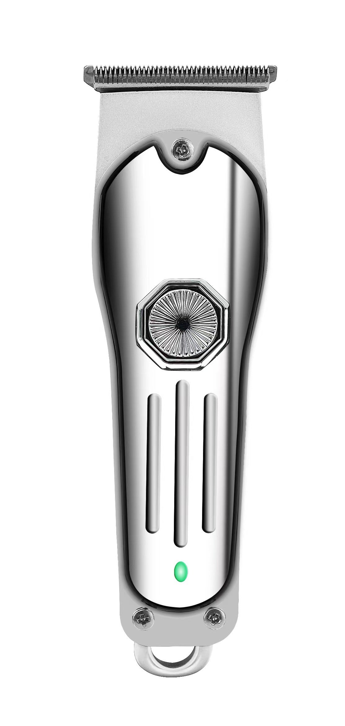 Hair Clipper T-Blade Hair Trimmer Electric Beard Trimmer Cordless Wireless Rechargeable Shaving Machine For Men