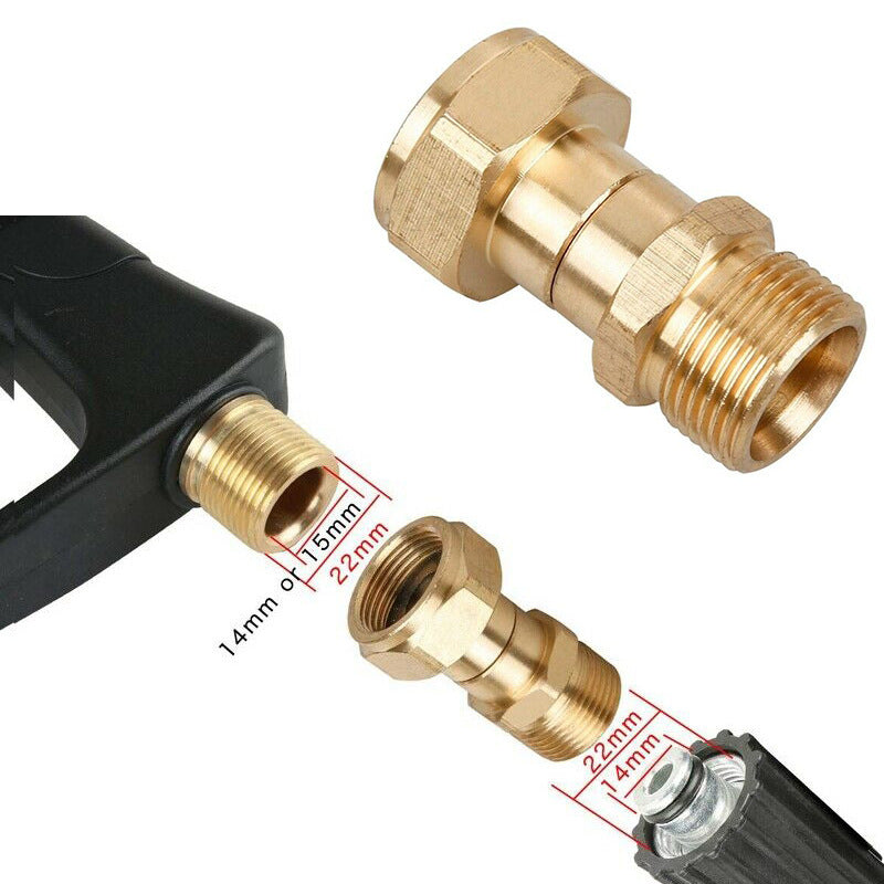 High Pressure Water Pipe Pressure Rotary Joint Quick Hose Joint