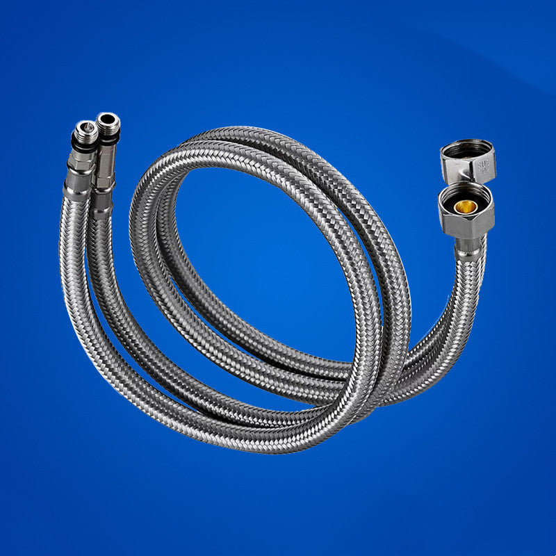 Stainless Steel Braided Hose Kitchen Faucet Inlet Pipe