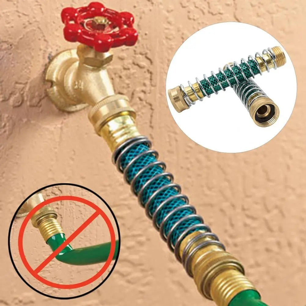 Spring Water Pipe Sprinkler Connector Spring Hose