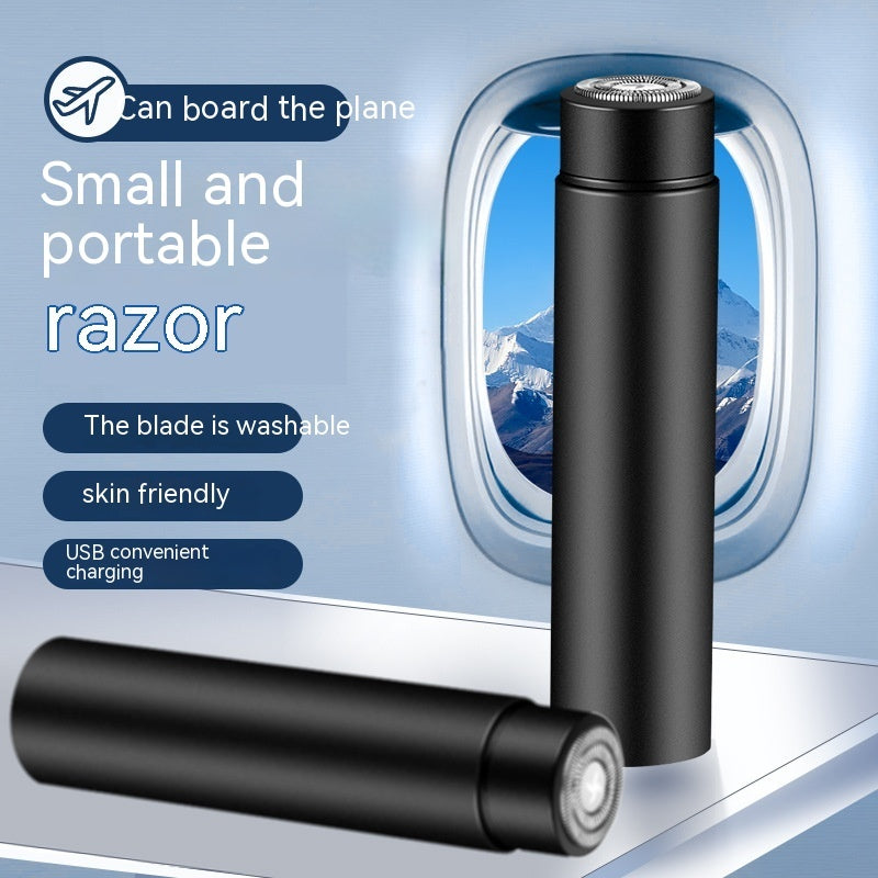 Men's Electric Mini-portable Shaver Rechargeable