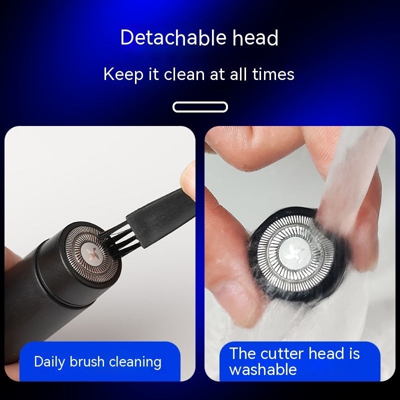 Men's Electric Mini-portable Shaver Rechargeable