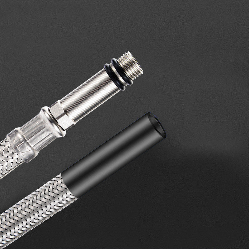 Stainless Steel Braided Hose Kitchen Faucet Inlet Pipe